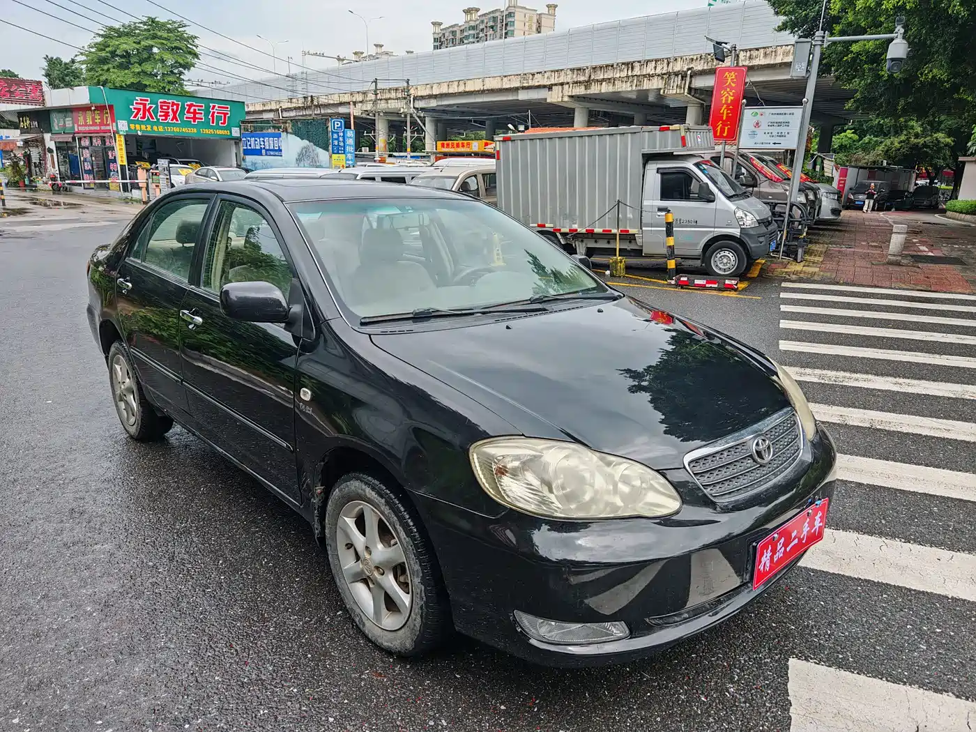 Toyota Corolla 2005 1.8L Automatic Anniversary Special Edition фото 3