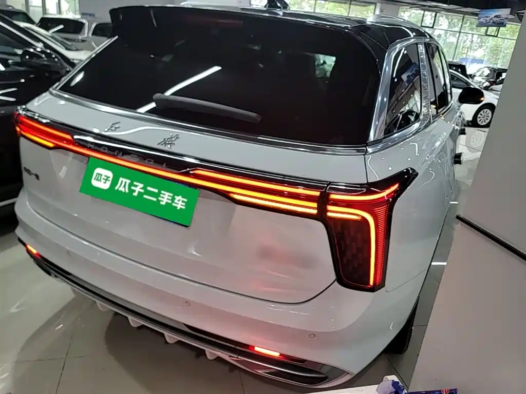 Hongqi E-HS9 2022 660km Qi Chang Edition (6-seater) фото 7