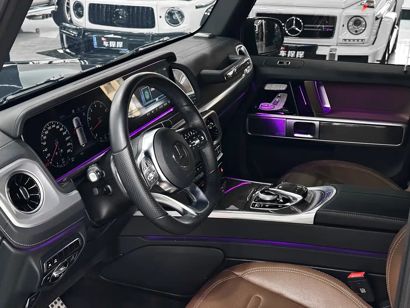 Mercedes-Benz G-Class 2023 G 350 фото 8