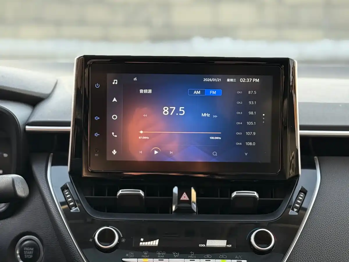 Toyota Corolla 2021 1.2T S-CVT Elite PLUS Edition фото 25