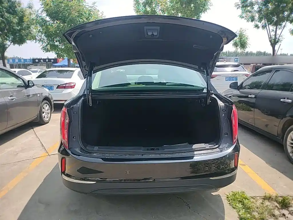 Hongqi E-QM5 2021 Charging T3 Version 5-seater фото 19