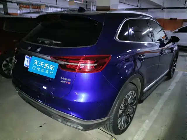 Hongqi HS5 2019 2.0T Smart Connect Enjoy 4WD Edition — фото 2