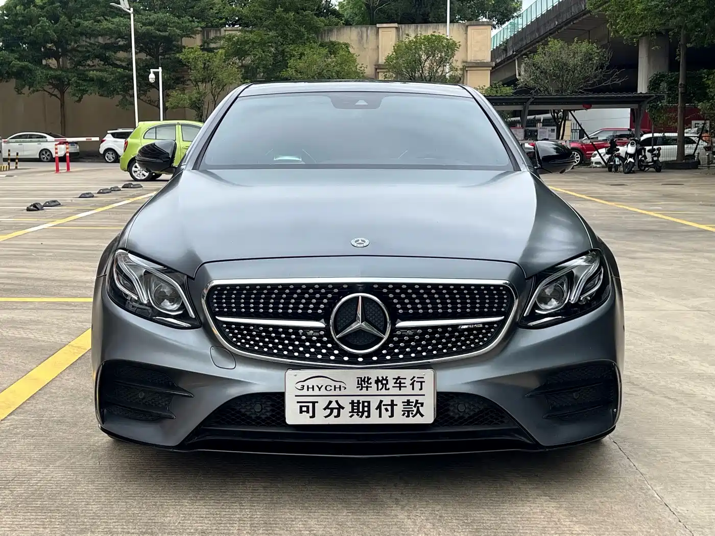 Mercedes-Benz E-Class AMG 2017 — пригон из Китая