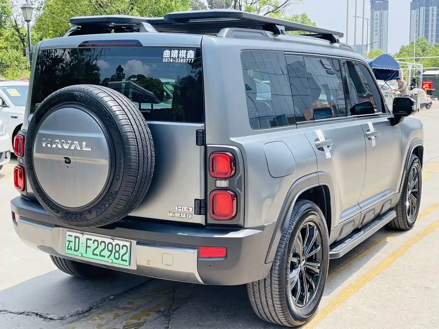 Haval Meng Long NEV 2024 Hi4 145 Pro фото 19