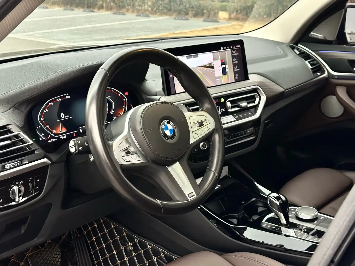 BMW X3 2022 Model Second Facelift xDrive30i Leading M Night Package фото 19