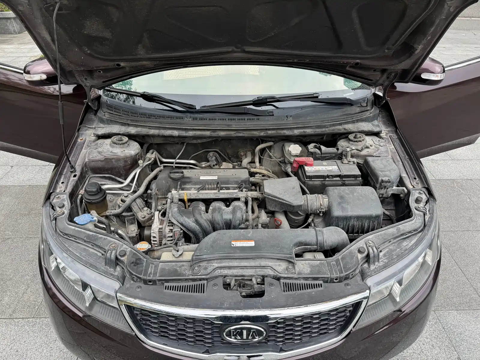 Фото 17 - Kia Forte