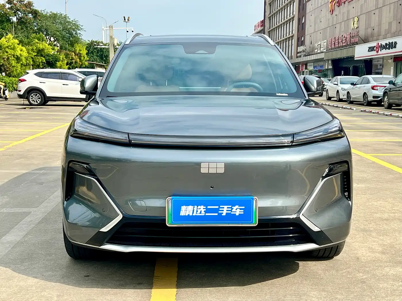 Geely Galaxy Galaxy Starship 7 EM-i 2025 120km Navigation Edition фото 2
