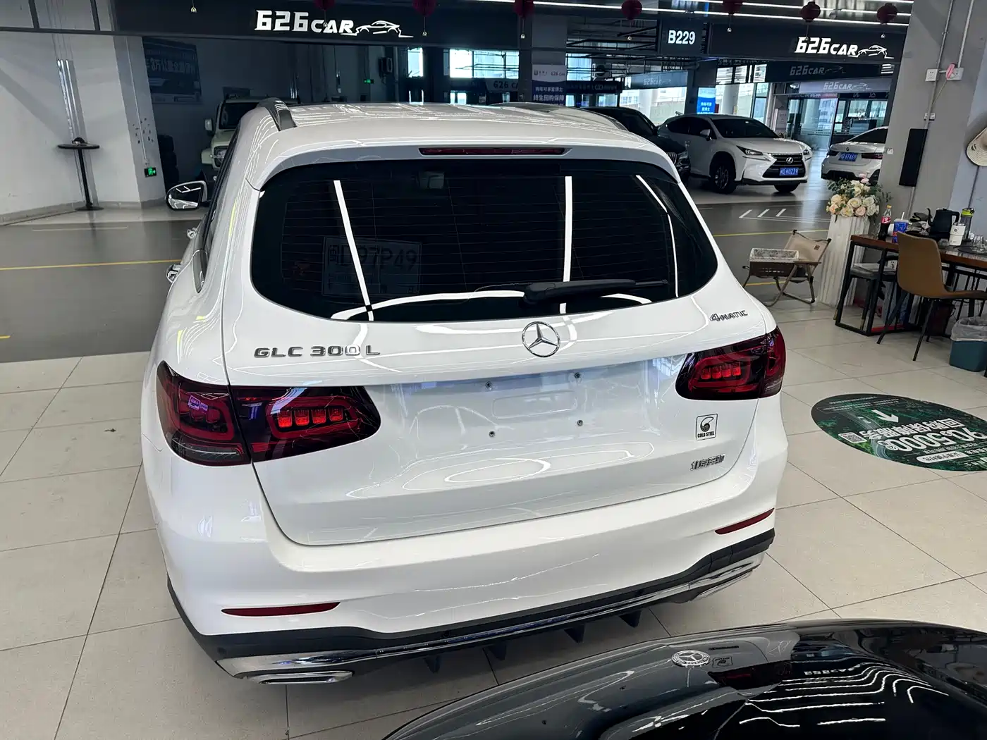 Mercedes-Benz GLC 2022 Facelift GLC 300 L 4MATIC Dynamic Collector's Edition фото 8