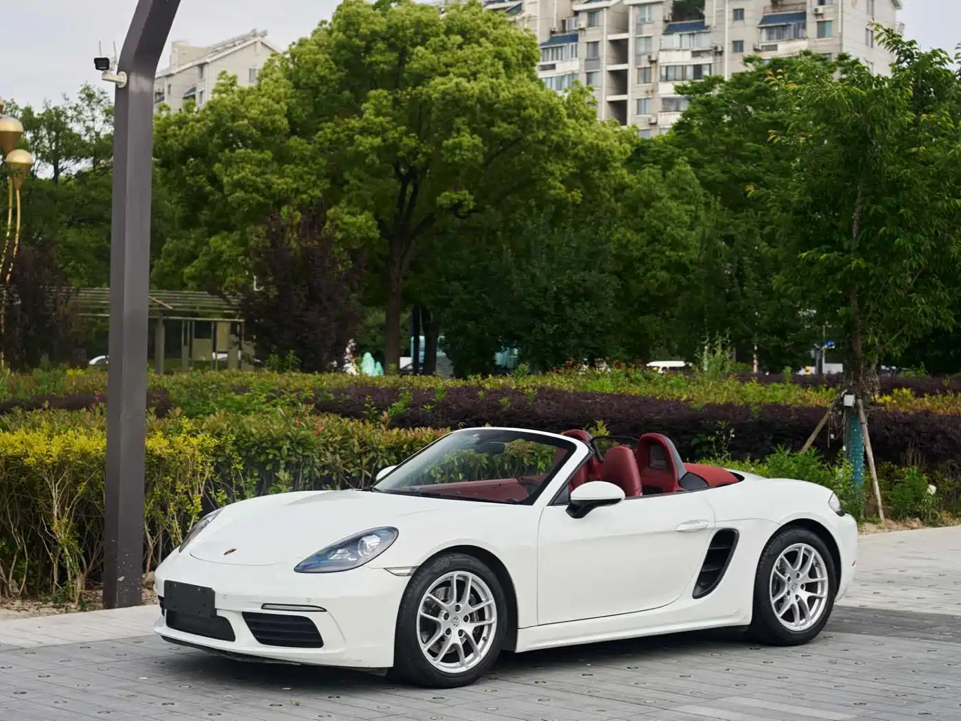Porsche 718 2018 Boxster 2.0T