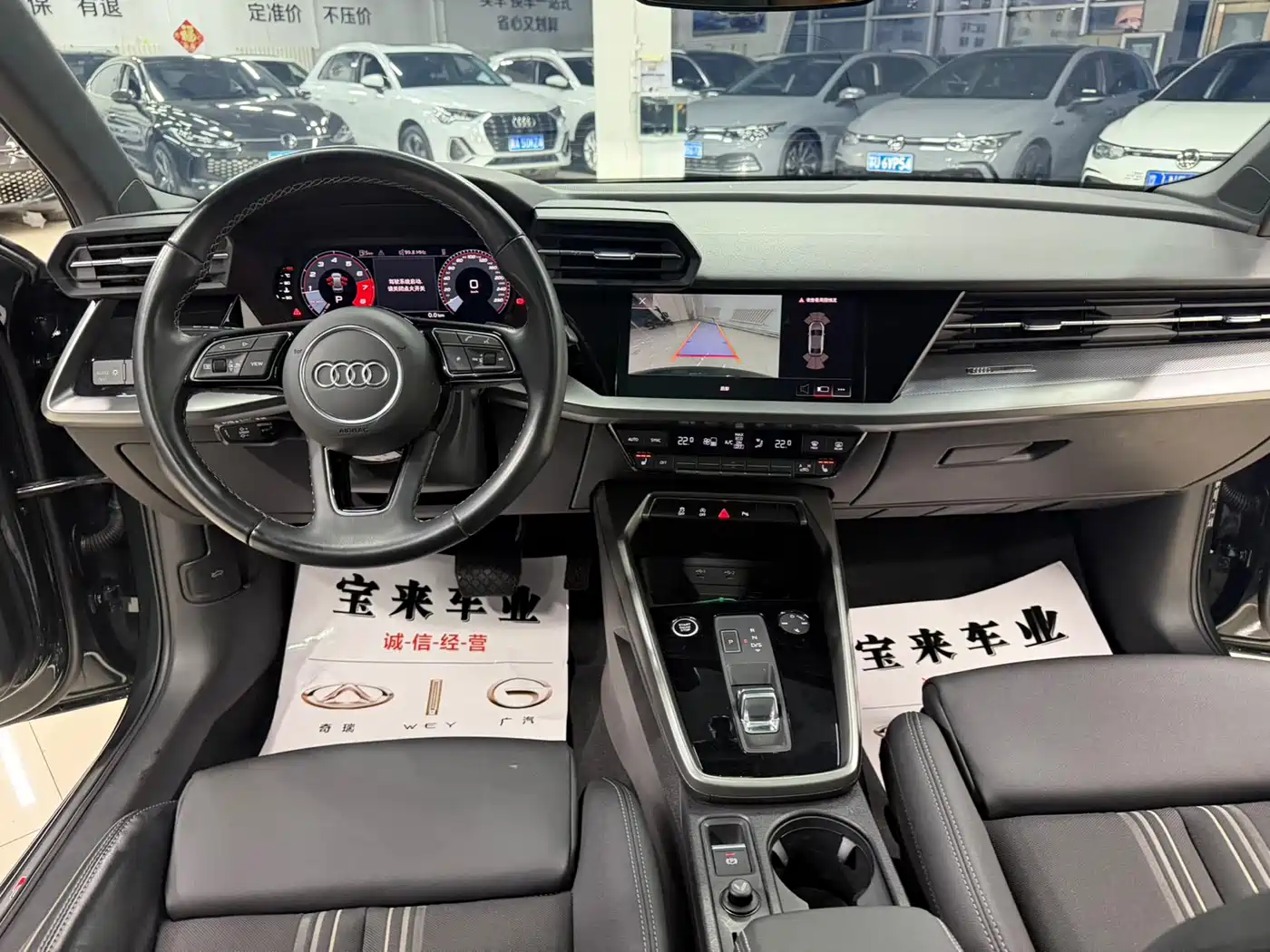 Audi A3 2023 A3L Limousine 35 TFSI Fashion Sport фото 17