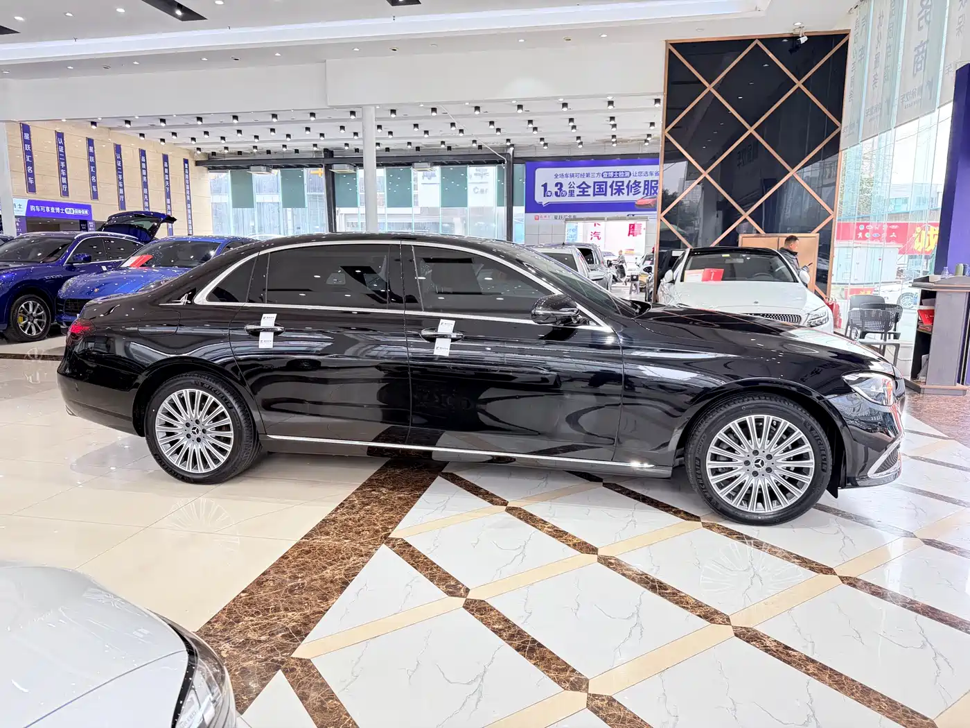 Mercedes-Benz E-Class 2023 Facelift E 300 L Fashion фото 21