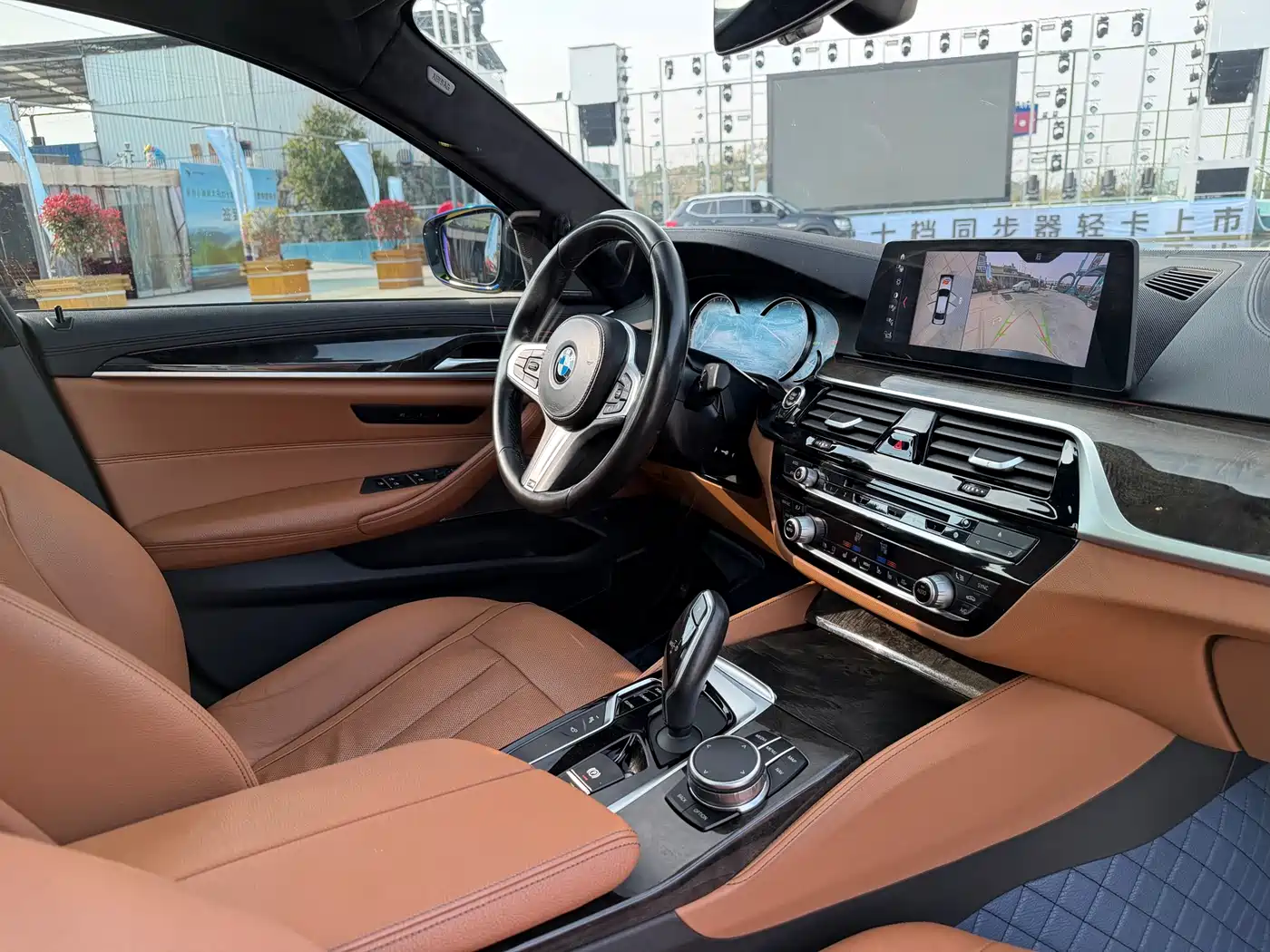 BMW 5 Series 2018 530Li Premium M Sport Package фото 9