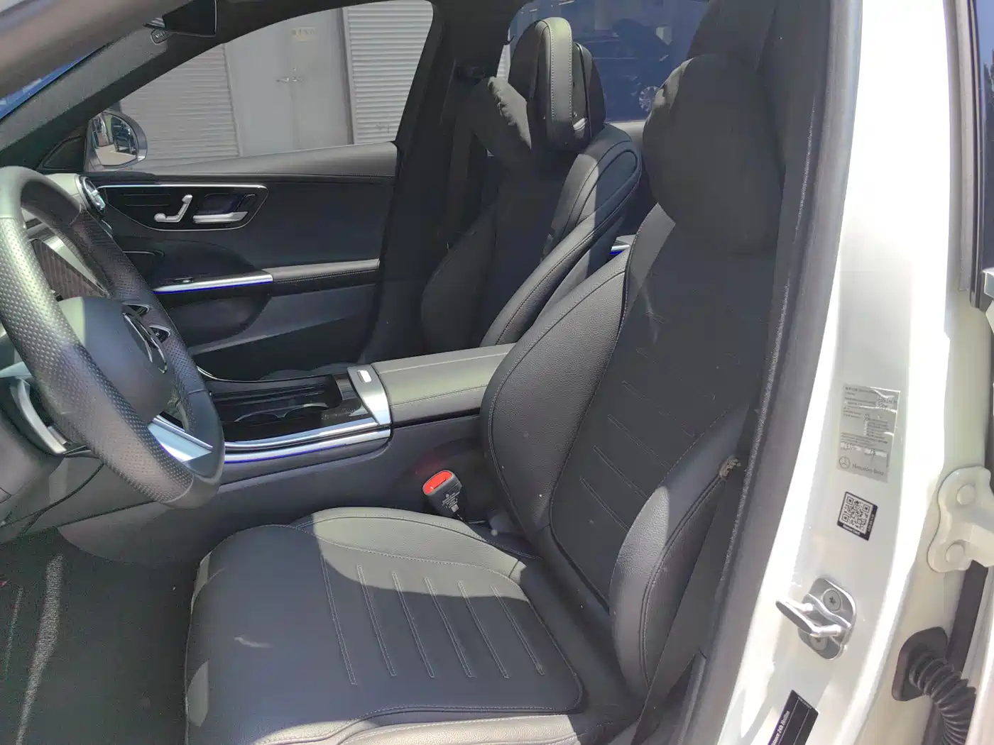Mercedes-Benz C-Class New Energy 2025 C 350 eL фото 11