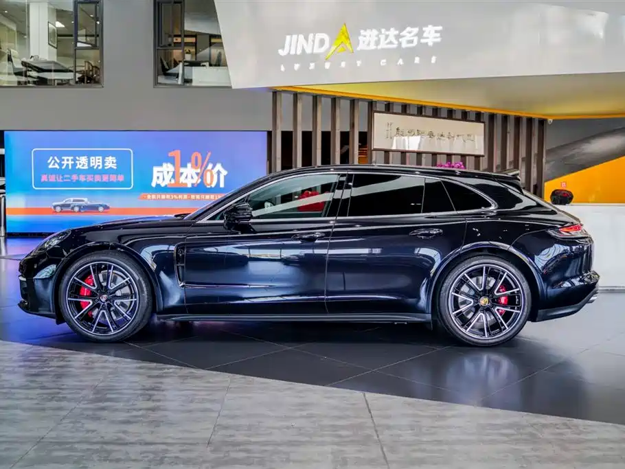 Porsche Panamera 2022 Panamera 4S Sport Turismo 2.9T фото 8