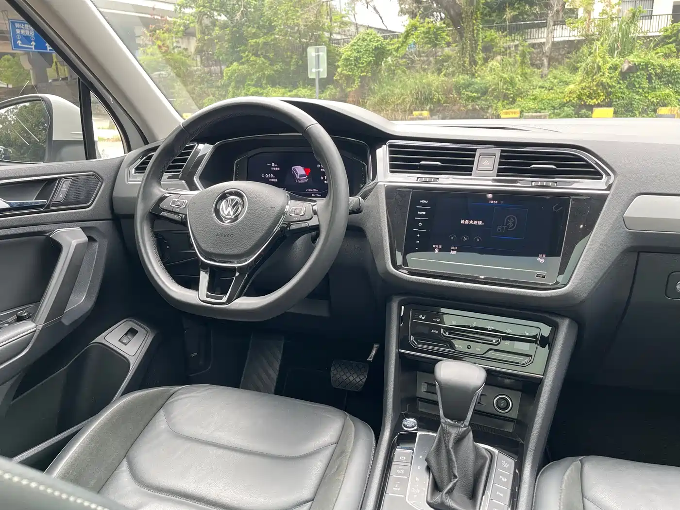 Volkswagen Tiguan L PHEV 2020 430PHEV Plug-in Hybrid Premium Edition фото 25