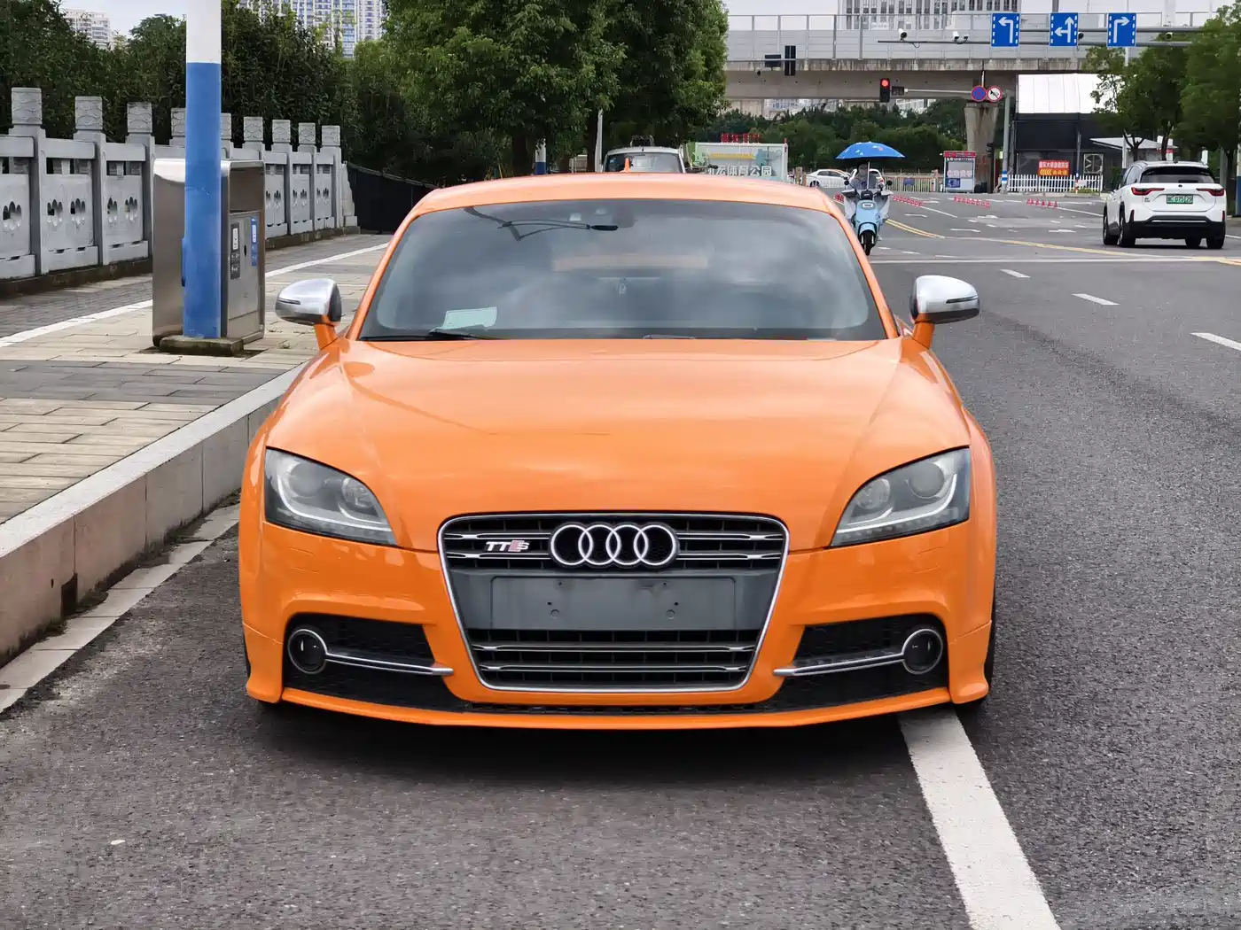 Audi TTS 2012 2011 Model TTS Coupe 2.0TFSI quattro