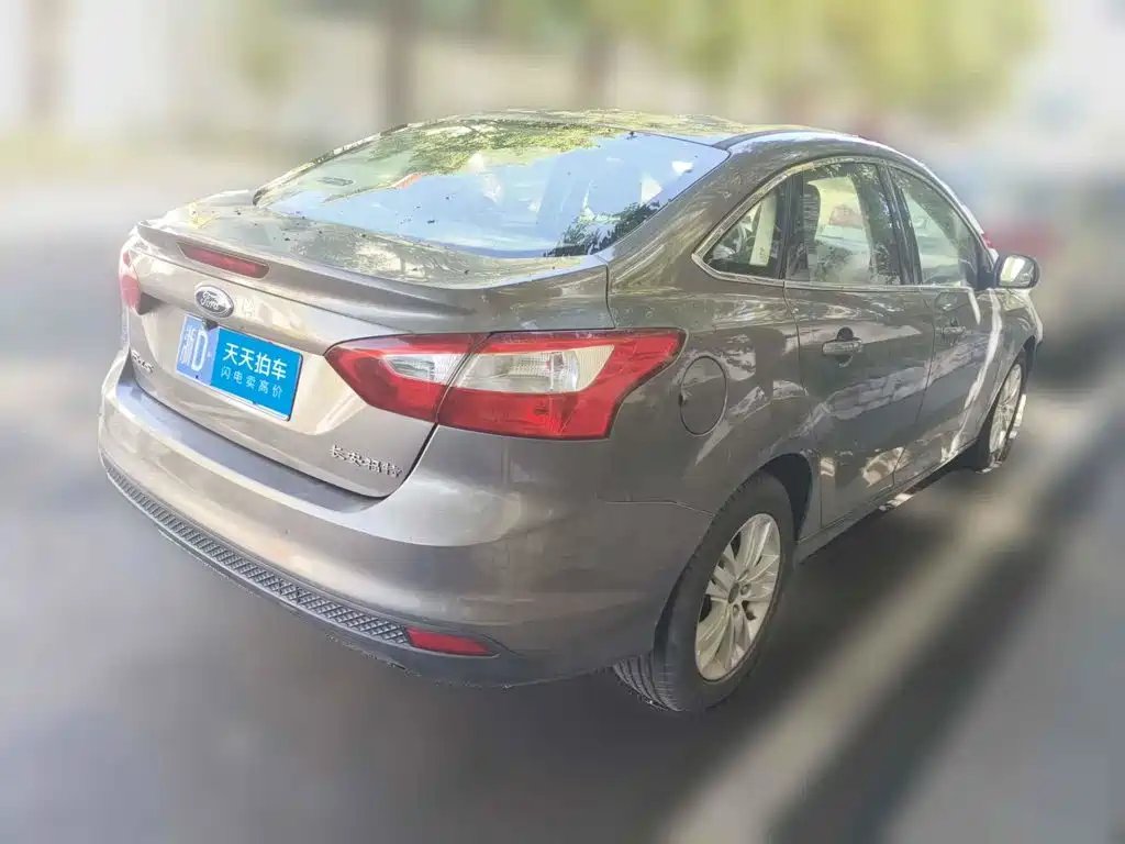Ford Focus 2012 2012 Sedan 1.6L Manual Comfort