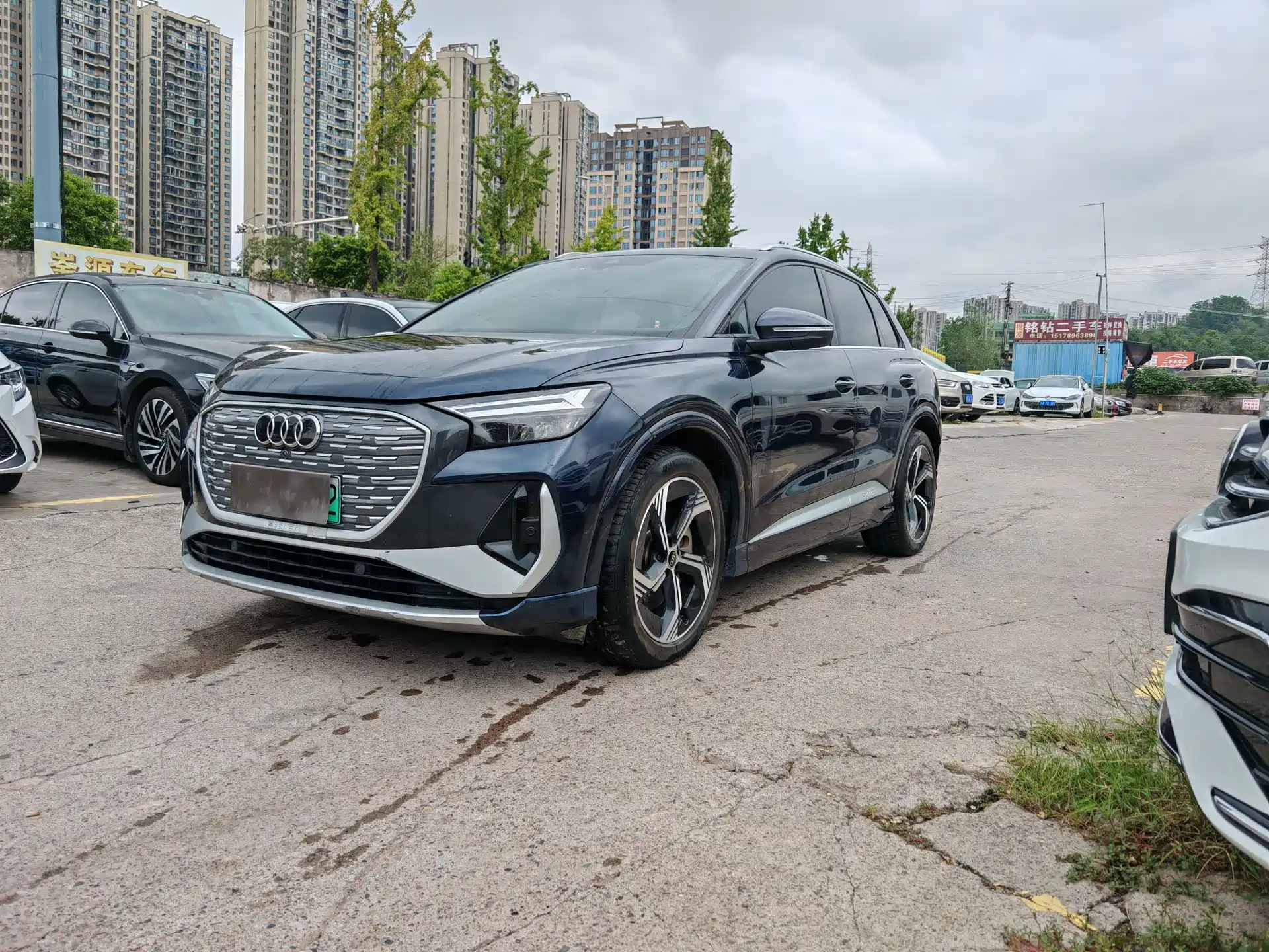 Фото 3 - Audi Q4 e-tron