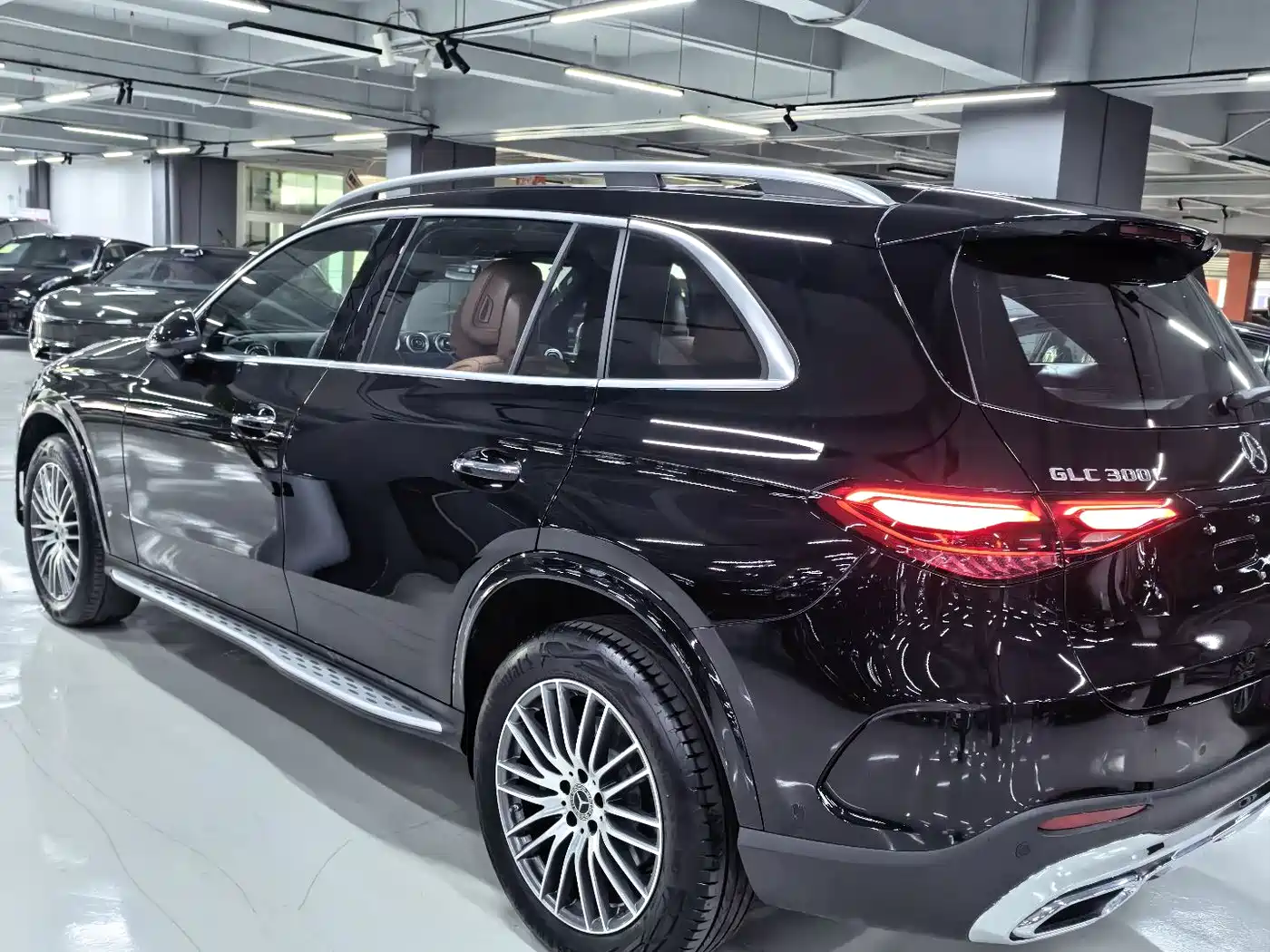Mercedes-Benz GLC 2025 GLC 300 L 4MATIC Dynamic 5-seater фото 10
