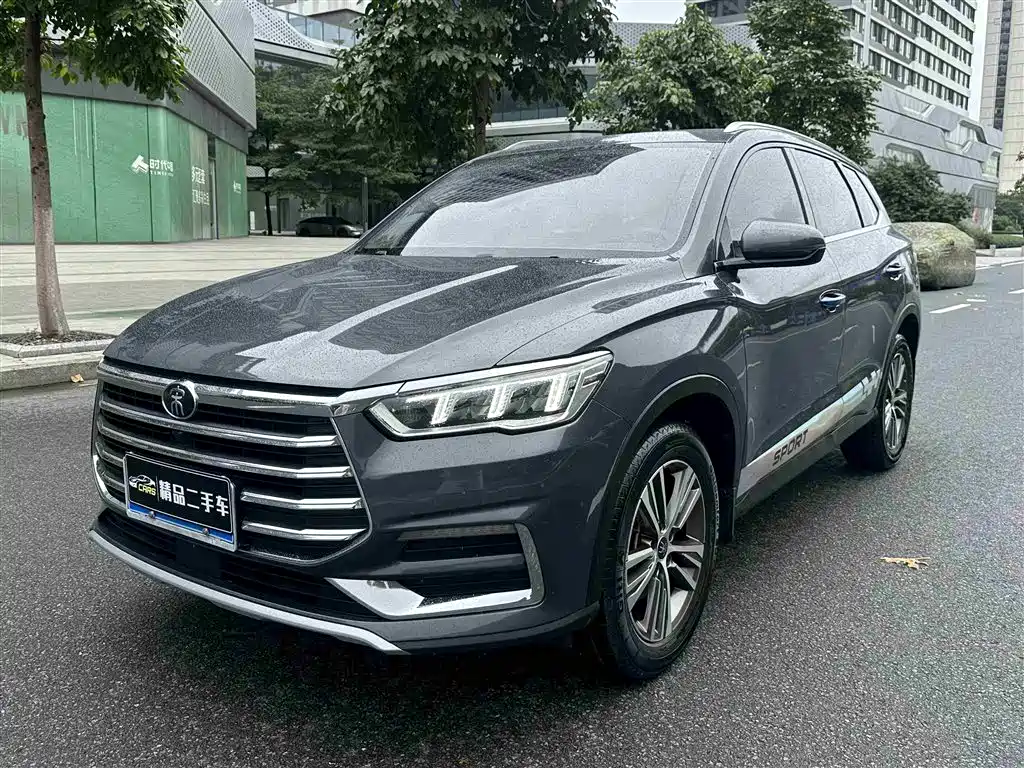 BYD Song Pro 2019 1.5T Automatic Luxury