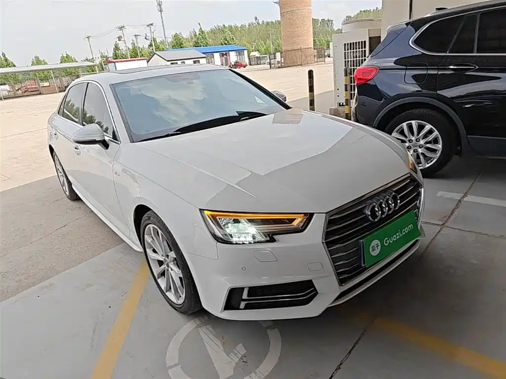 Audi A4L 2018 30th Anniversary 40 TFSI Fashion фото 4