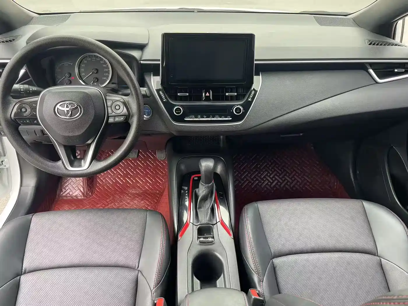Toyota Levin 2021 Dual Engine 1.8H E-CVT Technology Edition фото 4