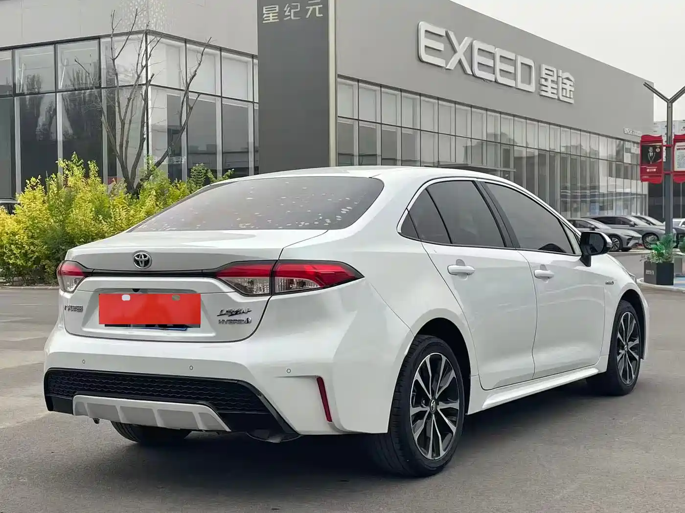 Toyota Levin 2021 Dual Engine 1.8H E-CVT Technology Edition фото 9