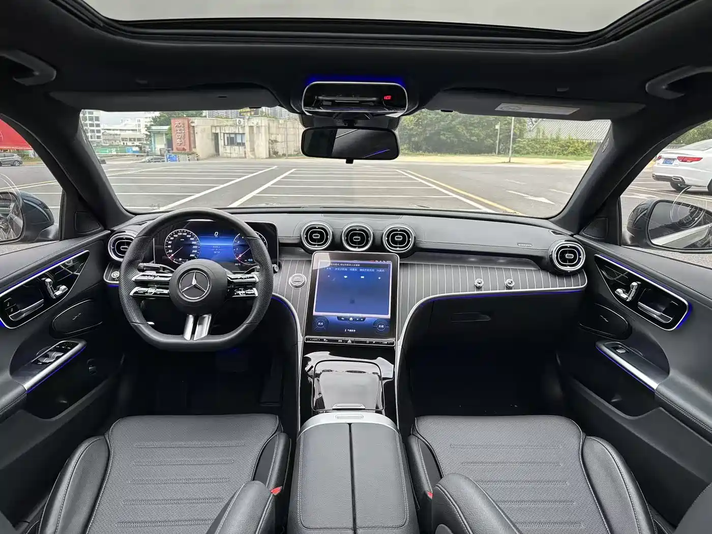 MERCEDES-BENZ C CLASS