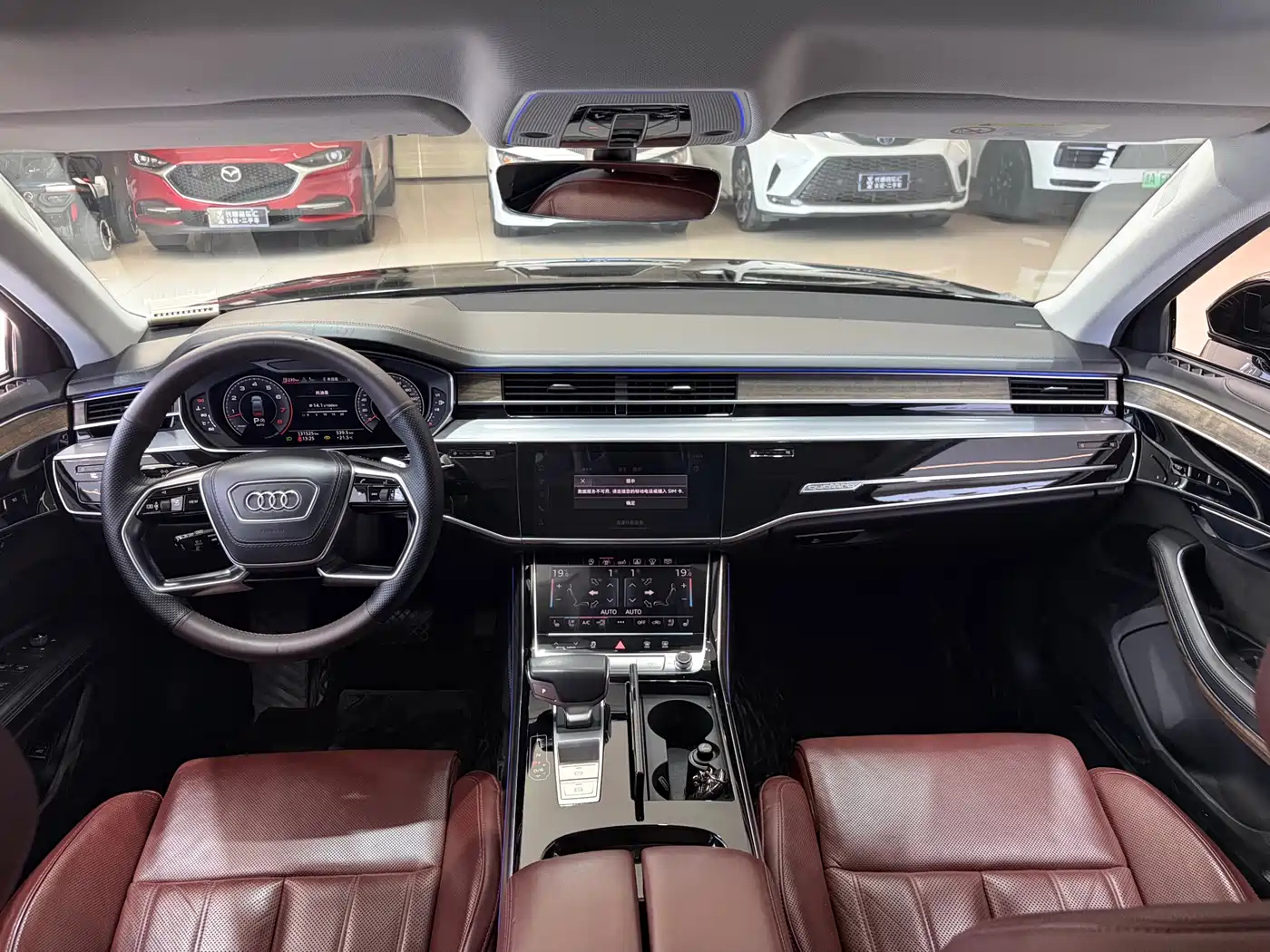 Audi A8 2018 A8L 55 TFSI quattro Luxury фото 11