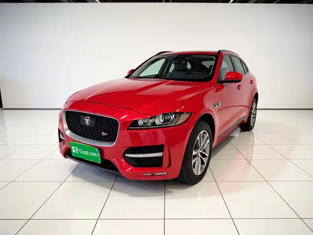  Jaguar Jaguar F-PACE 2016 3.0 SC 4WD R-Sport