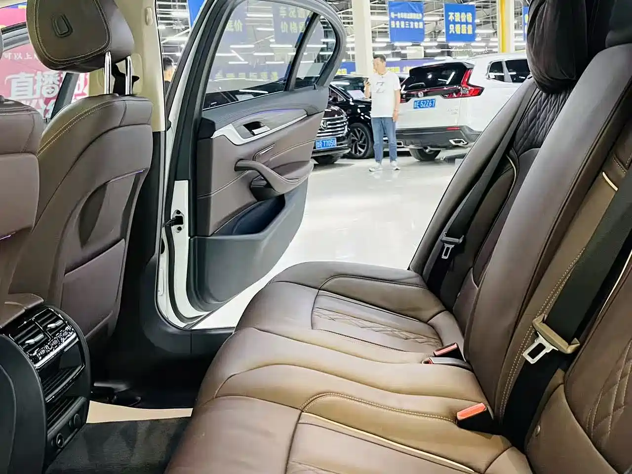 BMW 5 Series 2018 Facelift 530Li Leading Luxury Package фото 8