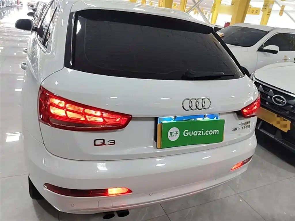 Audi Q3 2015 30 TFSI Progressive фото 6