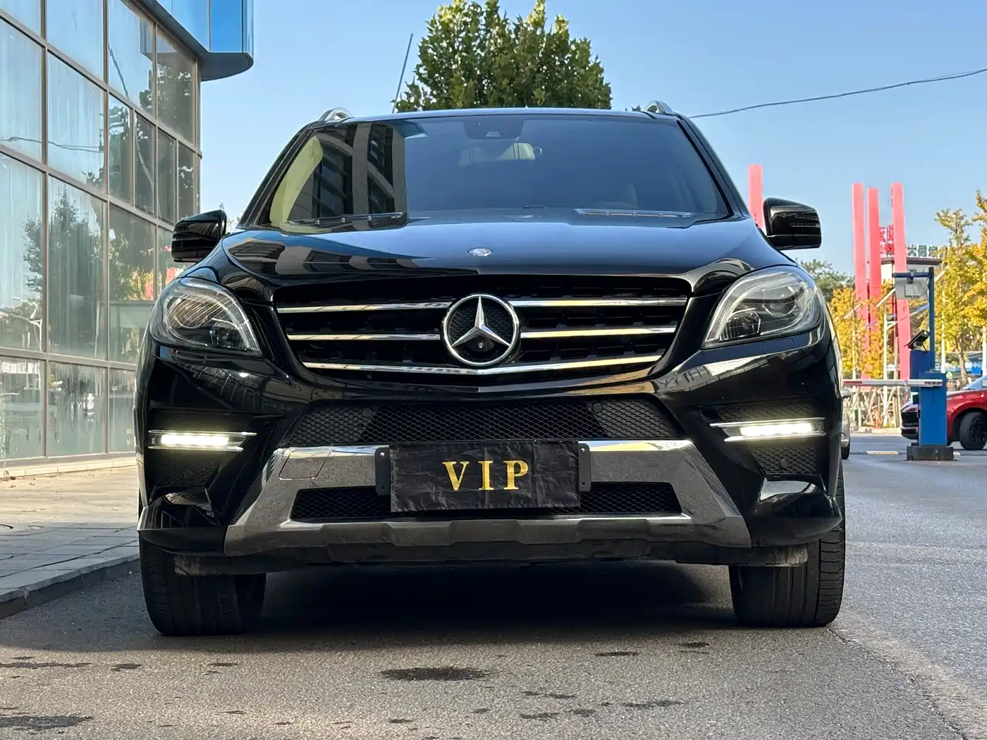 Mercedes-Benz M-Class 2015 ML 400 4MATIC Dynamic фото 2