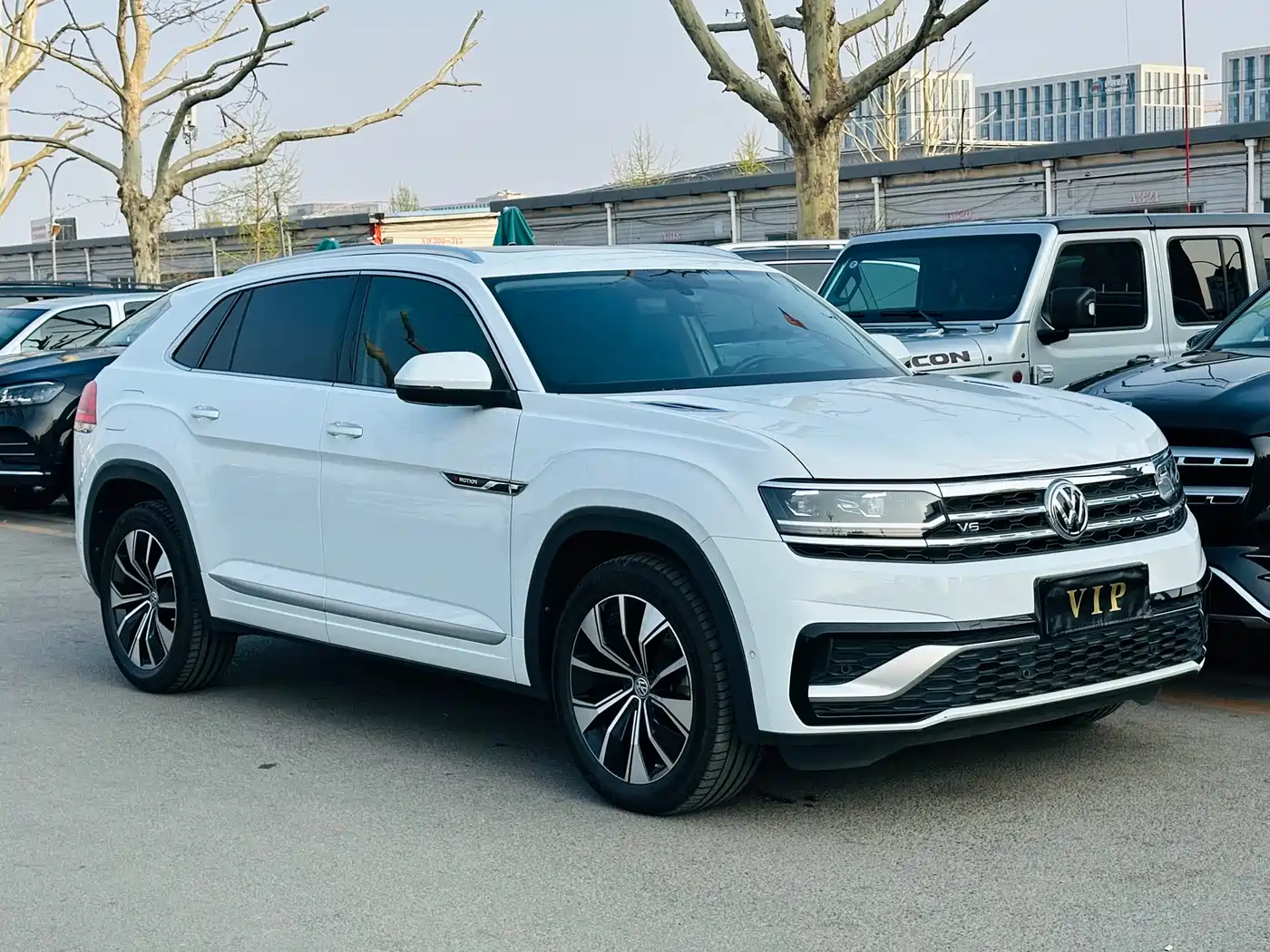 Volkswagen Teramont 2020 Teramont X 530 V6 4WD Premium Luxury фото 3