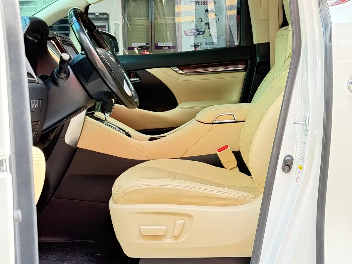 Toyota Alphard 2018 Facelift 3.5L Luxury Edition фото 7