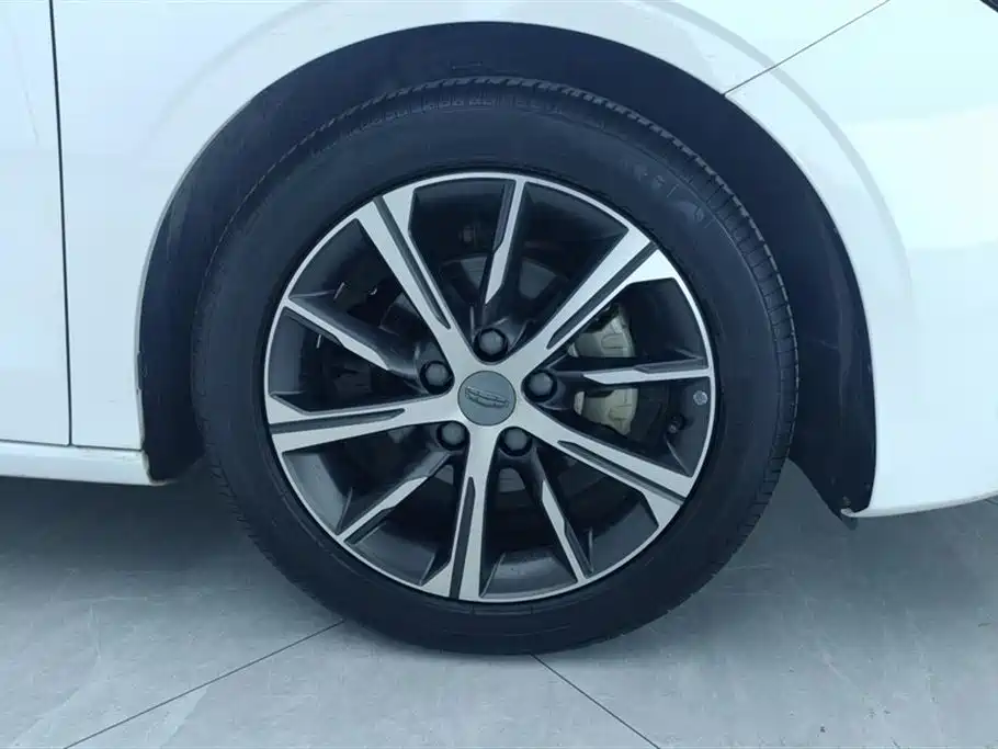 GEELY AUTOMOBILE EMGRAND