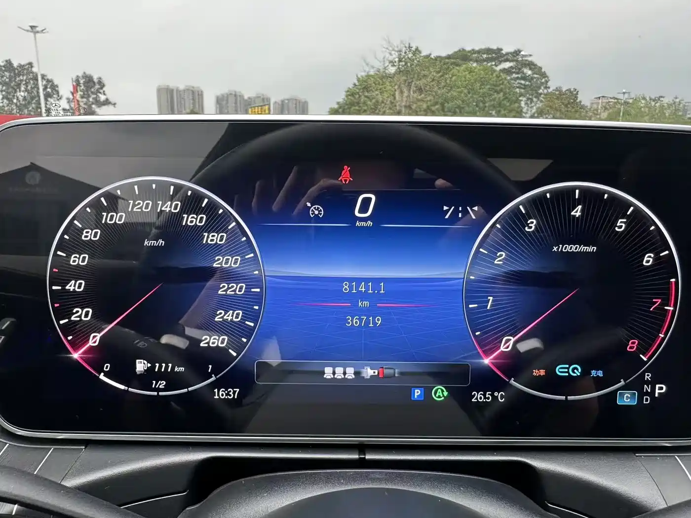 MERCEDES-BENZ C CLASS