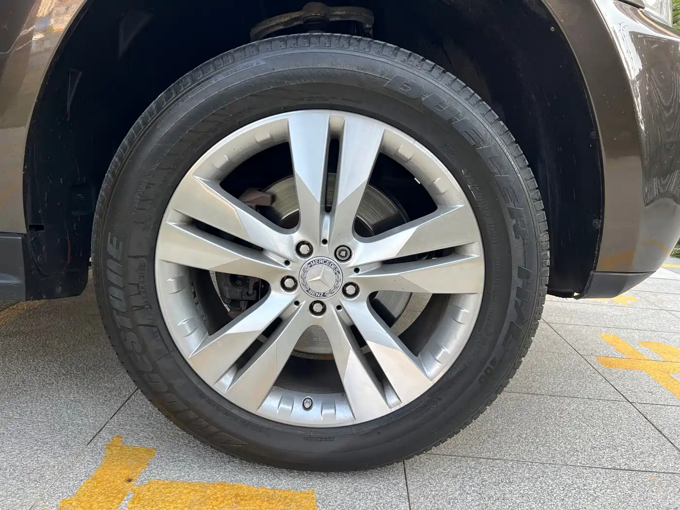 Mercedes-Benz GL-Class фото 15