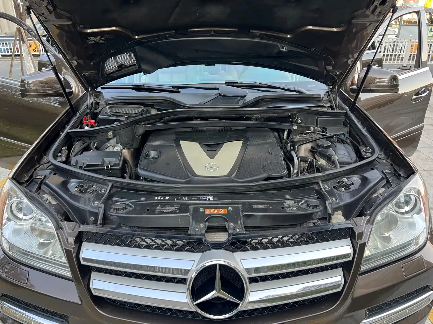 Mercedes-Benz GL-Class фото 14