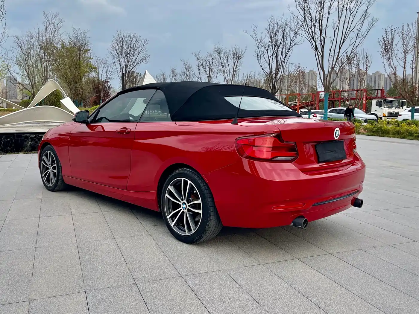 BMW 2 Series (Import) 2018 220i Convertible Coupe Sport Design Package фото 20
