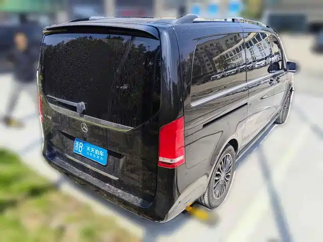 Mercedes-Benz V-Class 2018 V 260 Premium Edition China V — фото 2