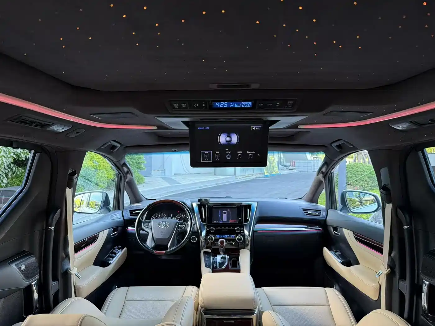 Toyota Alphard 2015 3.5L Luxury Edition фото 5
