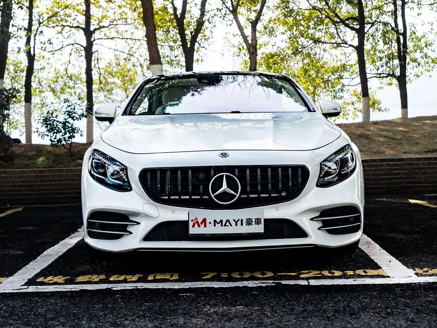 Mercedes-Benz S-Class 2018 Model S 450 4MATIC Coupe фото 2