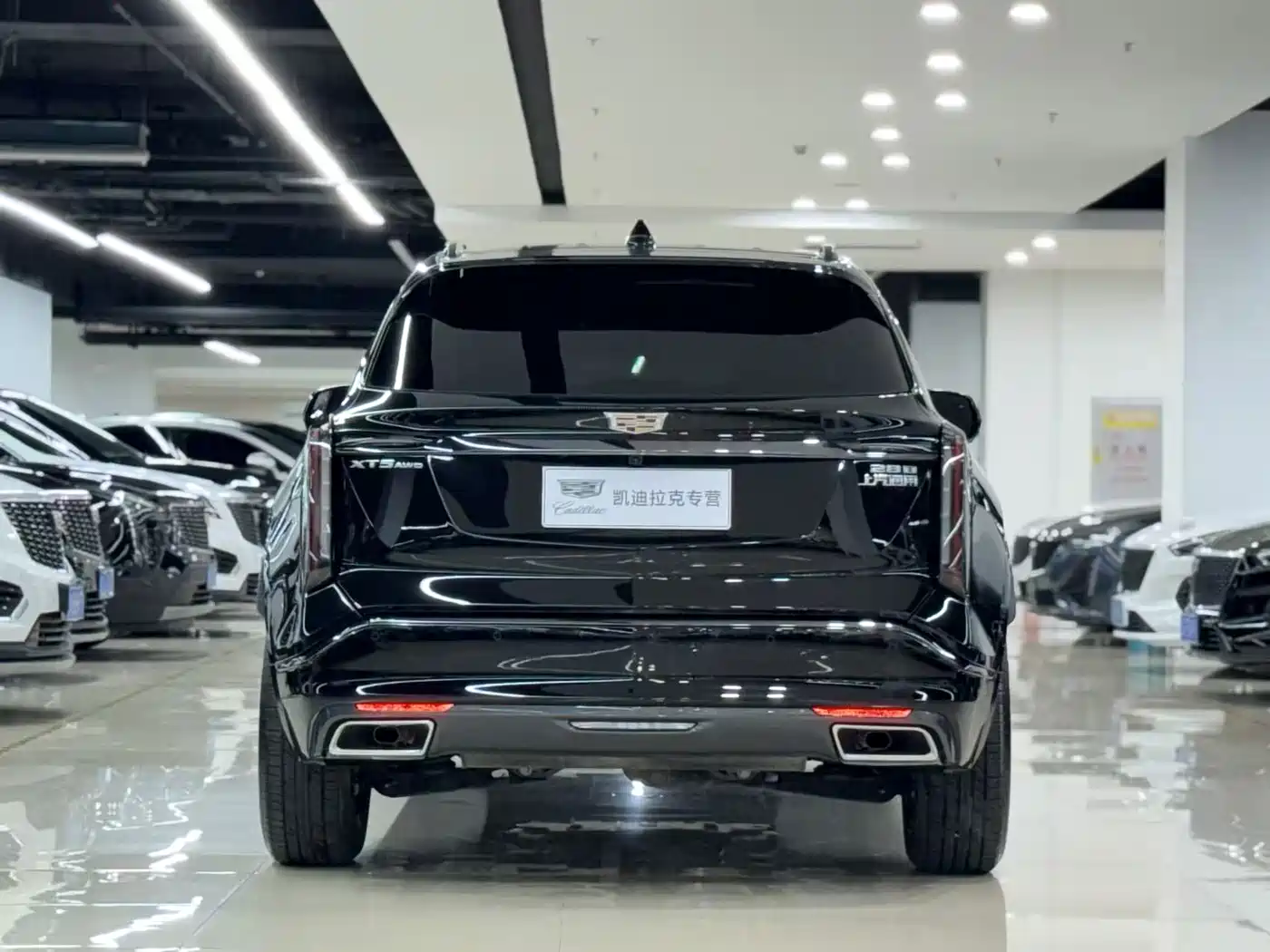 Cadillac XT5 2026 2026 2.0T Luxury Model