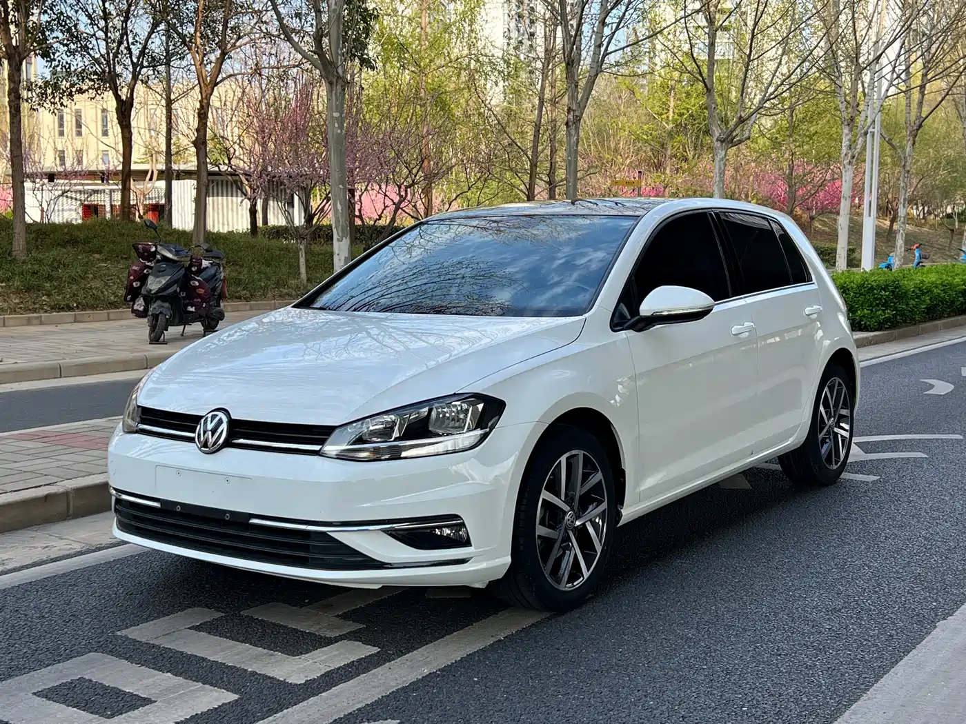 Volkswagen Golf 2018 230TSI Automatic Luxury фото 3