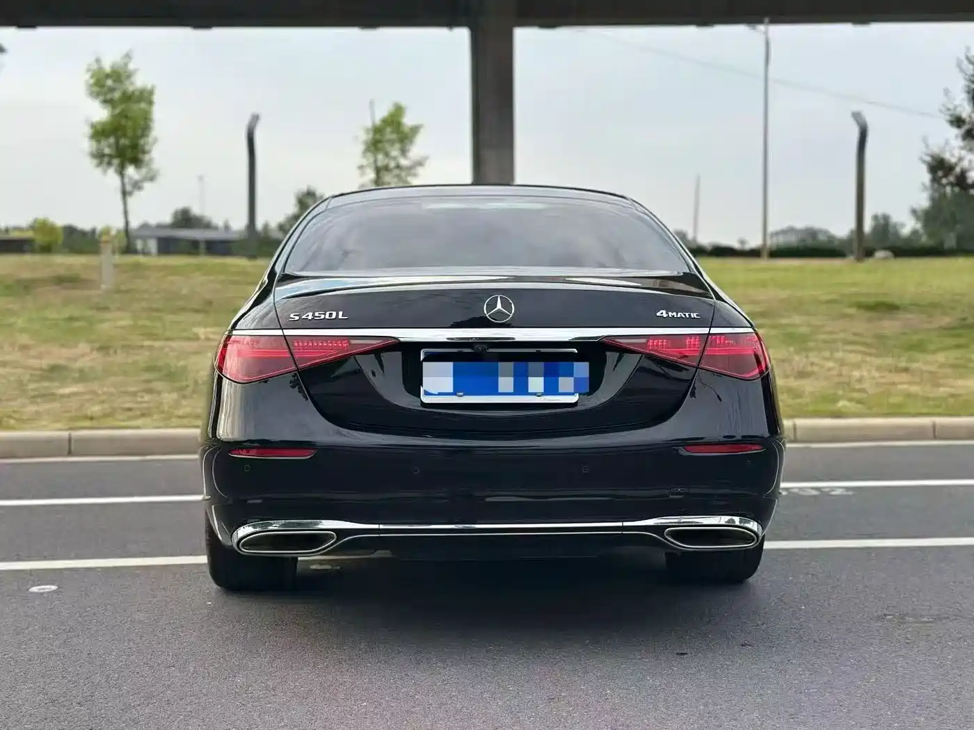 Mercedes-Benz S-Class 2023 Model S 400 L Luxury Edition фото 8