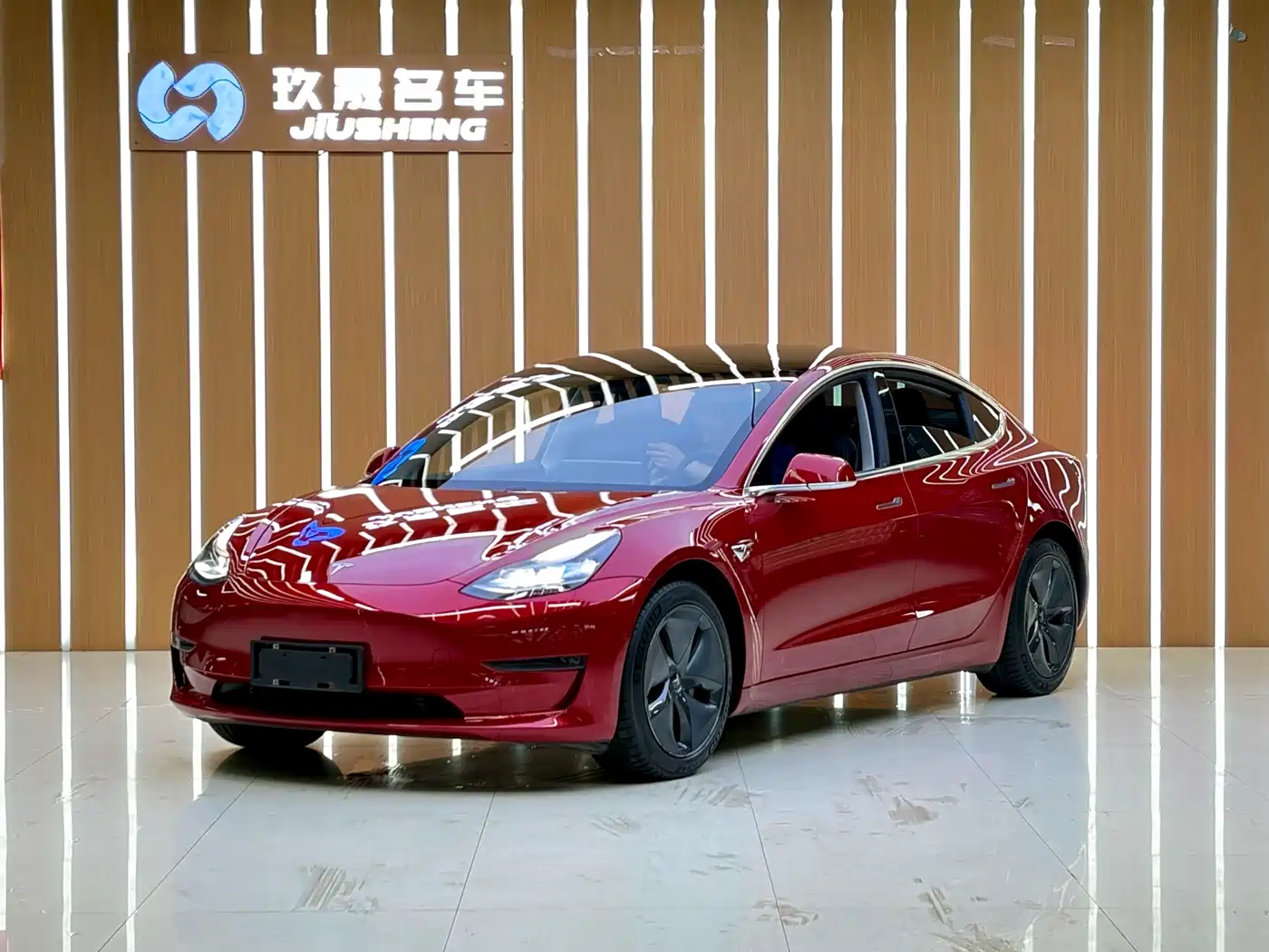 Tesla Model 3 2020 Long Range Rear-Wheel Drive