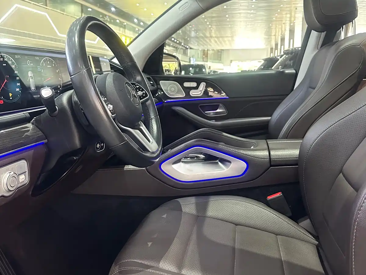 Mercedes-Benz GLE 2021 GLE 350 4MATIC Fashion фото 4