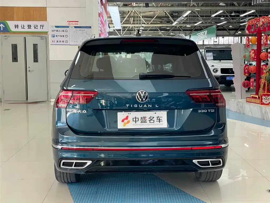Volkswagen Tiguan L 2022 330TSI Auto 2WD R-Line Premium Edition фото 8