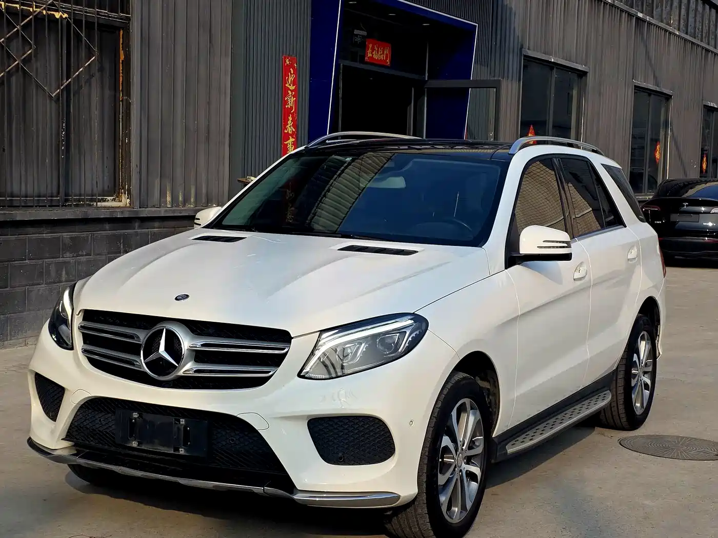Mercedes-Benz GLE 2015 GLE 320 4MATIC фото 5